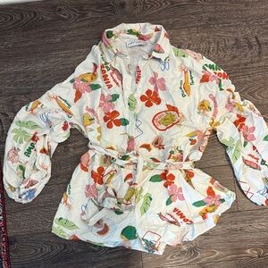 Petal & Pup romper